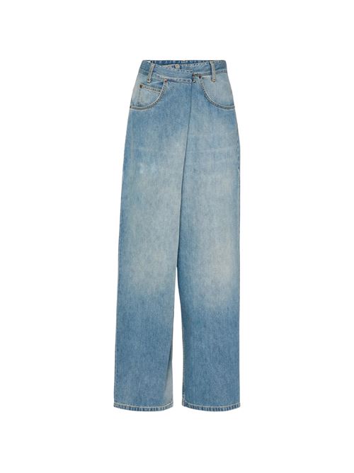 Jeans wrap-front MAISON MARGIELA | S51LA0188M30034962